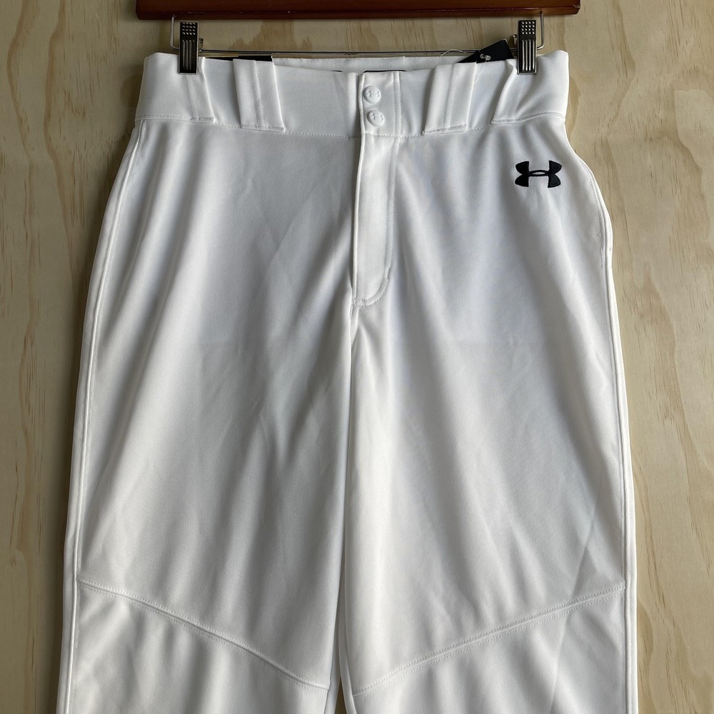 Under Armour White Men’s Baseball Pants
